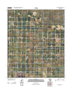 2012 Map of Cofferville, 2012 Print
