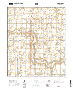 2019 Map of Cofferville, 2019 Print