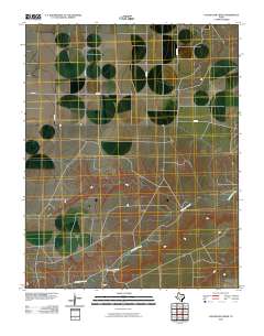 2010 Map of Coldwater Creek, 2010 Print