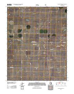 2011 Map of Coldwater East, 2011 Print