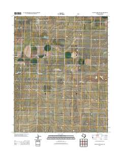 2012 Map of Coldwater East, 2012 Print