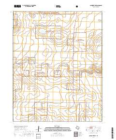 2019 Map of Coldwater East, 2019 Print