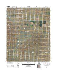 2012 Map of Coldwater West, 2012 Print