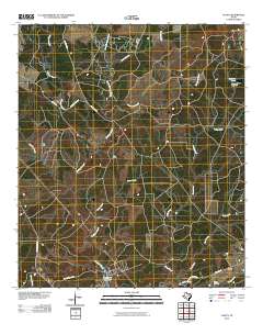 2010 Map of Colita, 2010 Print