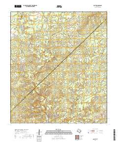 2019 Map of Colita, 2019 Print