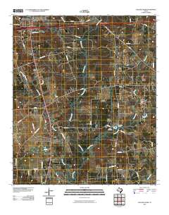 2010 Map of Colliers Creek, 2010 Print