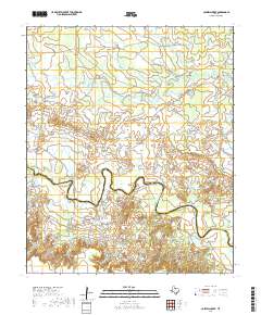 2019 Map of Colwell Creek, 2019 Print