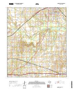 2019 Map of Commerce South, 2019 Print