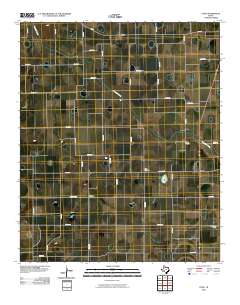 2010 Map of Cone, 2010 Print