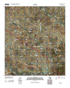 2010 Map of Connor, 2010 Print