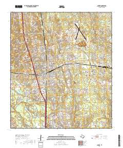 2019 Map of Conroe, 2019 Print