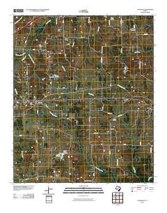 2010 Map of Cookville, 2010 Print