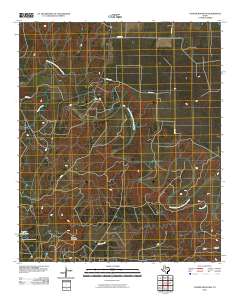 2010 Map of Cooper Mountain, 2010 Print