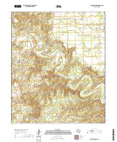 2019 Map of Cooper Mountain, 2019 Print
