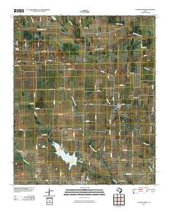 2010 Map of Cooper North, 2010 Print