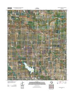 2013 Map of Cooper North, 2013 Print