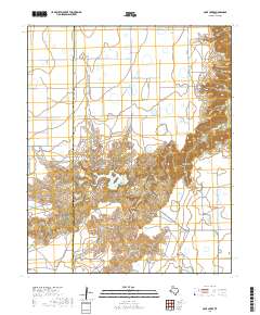 2019 Map of Cope Creek, 2019 Print