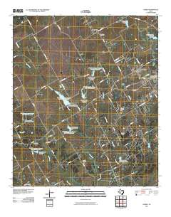 2010 Map of Corbet, 2010 Print
