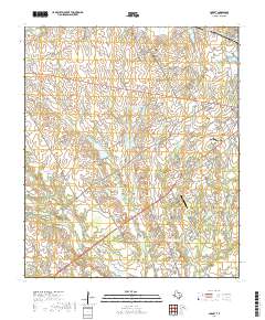 2019 Map of Corbet, 2019 Print