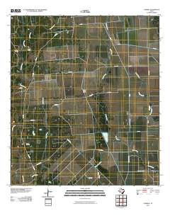 2010 Map of Cordele, 2010 Print