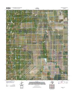 2013 Map of Cordele, 2013 Print