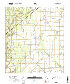 2019 Map of Cordele, 2019 Print