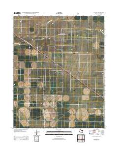2012 Map of Corlena, 2012 Print