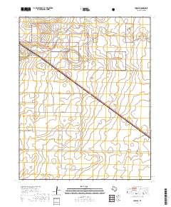 2019 Map of Corlena, 2019 Print