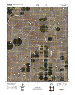 2011 Map of Corlena NW, 2011 Print