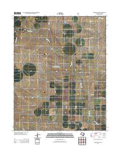 2012 Map of Corlena NW, 2012 Print