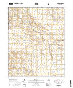 2019 Map of Corlena NW, 2019 Print