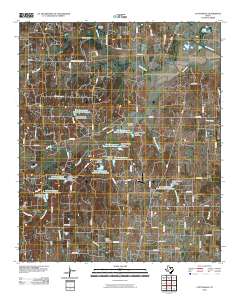 2010 Map of Cottondale, 2010 Print