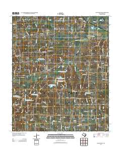 2013 Map of Cottondale, 2013 Print