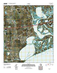 2010 Map of Cove, 2010 Print