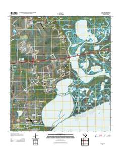 2013 Map of Cove, 2013 Print