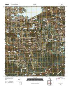 2010 Map of Cowl Spur, 2010 Print