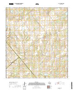 2019 Map of Coy City, 2019 Print