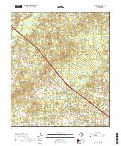 2019 Map of Crabbs Prairie, 2019 Print