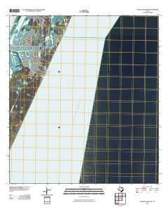 2010 Map of Crane Islands SW, 2010 Print