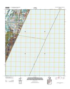 2013 Map of Crane Islands SW, 2013 Print