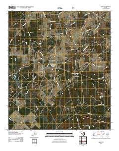 2011 Map of Crecy, 2011 Print