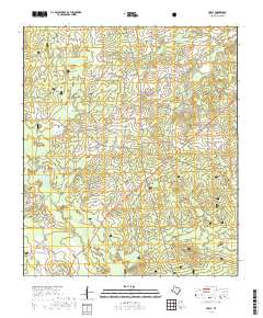 2019 Map of Crecy, 2019 Print
