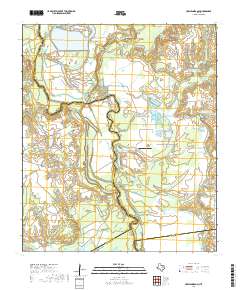 2019 Map of Creslenn Ranch, 2019 Print