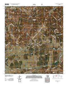 2010 Map of Crockett NE, 2010 Print