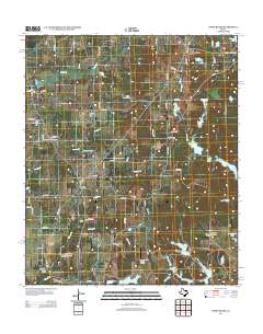 2012 Map of Cross Roads, 2012 Print