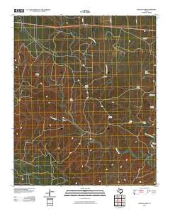 2010 Map of Croton Camp, 2010 Print