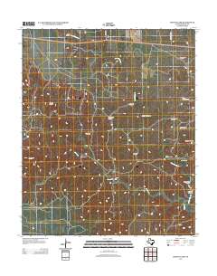 2012 Map of Croton Camp, 2012 Print