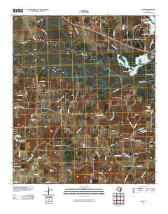 2010 Map of Crow, 2010 Print