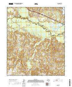 2019 Map of Crow, 2019 Print