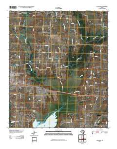 2010 Map of Culleoka, 2010 Print